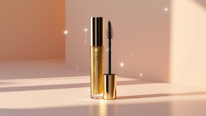 LashSnow™ – Mascara pailleté waterproof volume & courbure