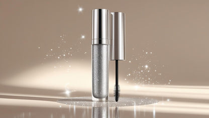LashSnow™ – Mascara pailleté waterproof volume & courbure