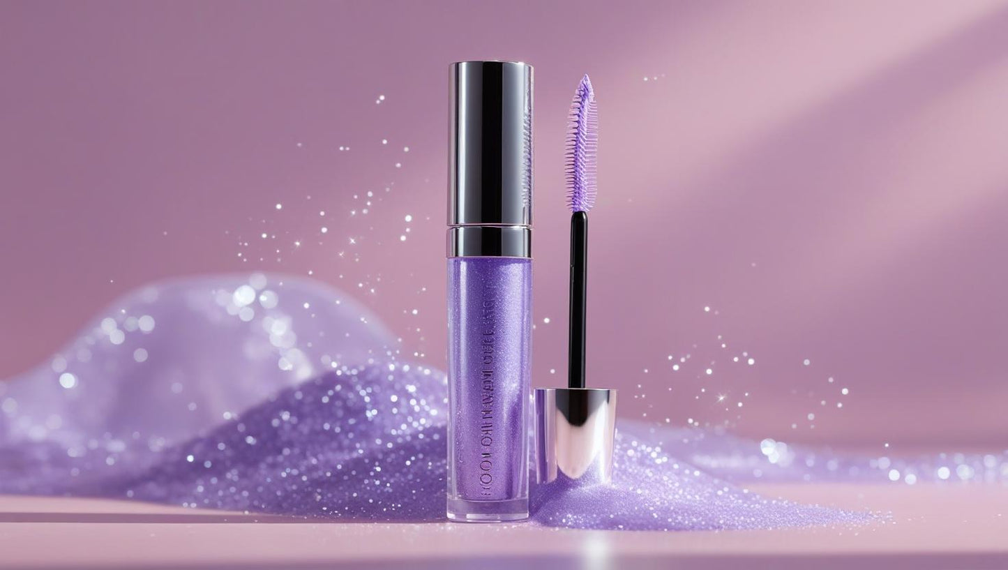 LashSnow™ – Mascara pailleté waterproof volume & courbure