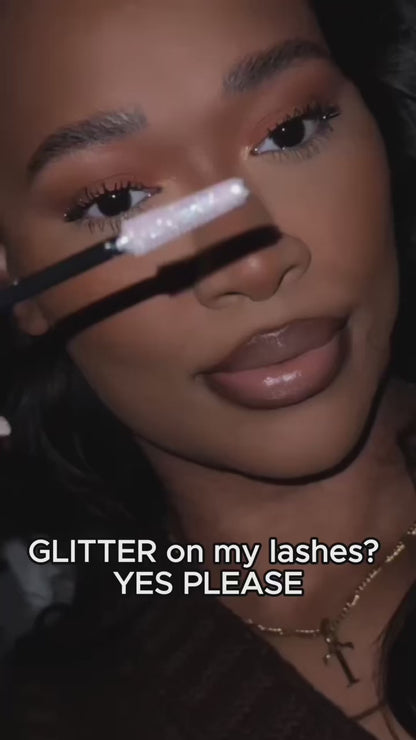 LashSnow™ – Mascara pailleté waterproof volume & courbure